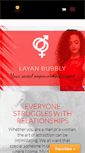 Mobile Screenshot of layanbubbly.com